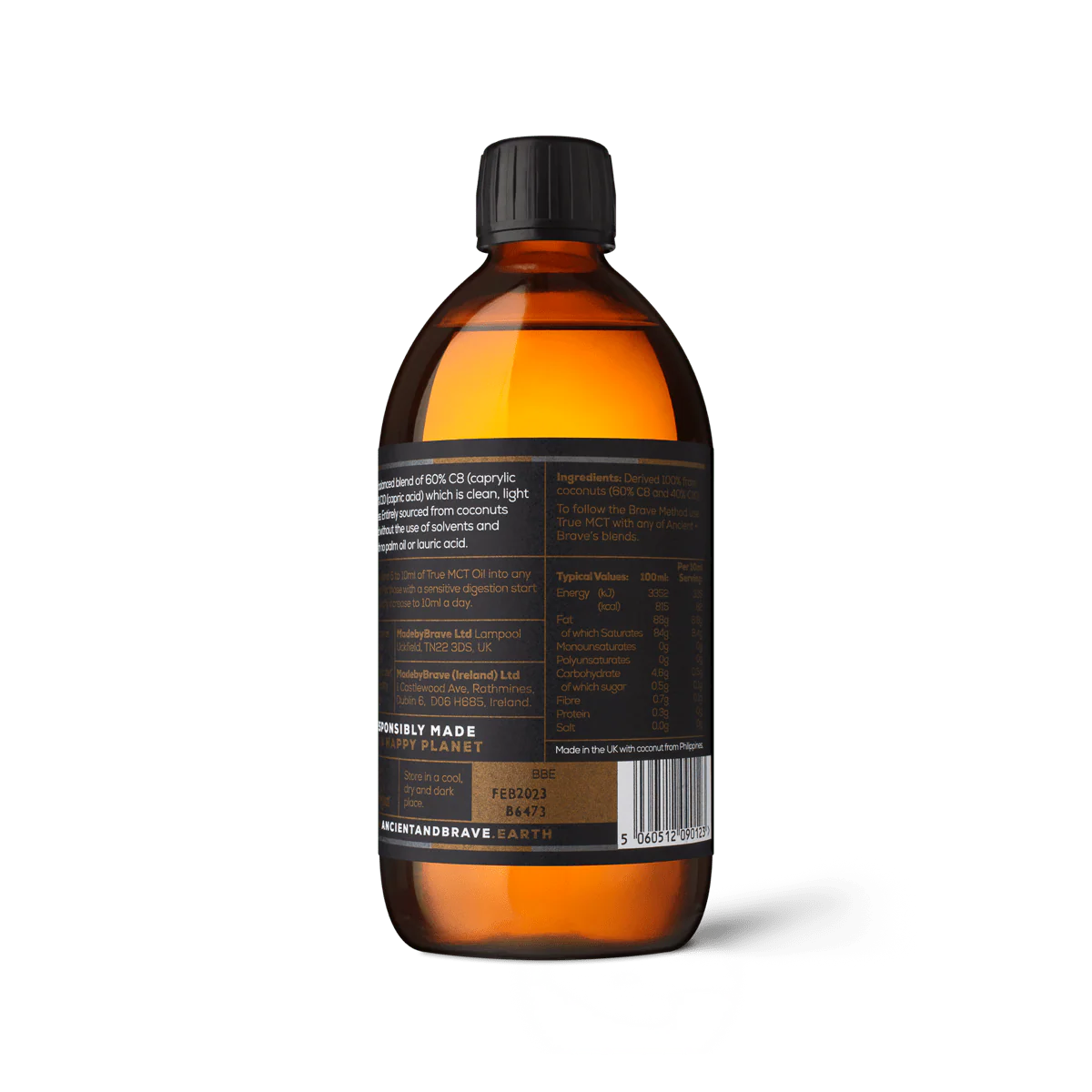 Ancient &amp; Brave - True MCT (500ml)
