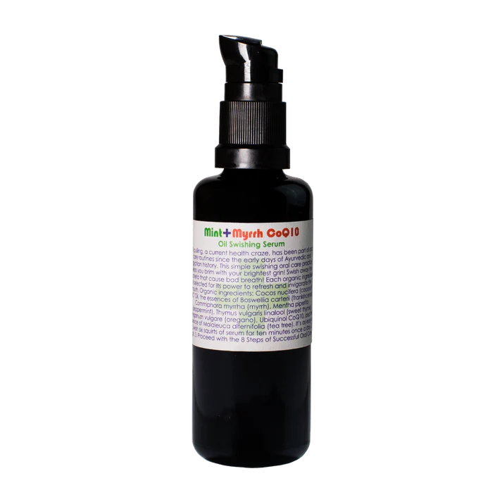 Mint + Myrrh Oil Swishing Serum