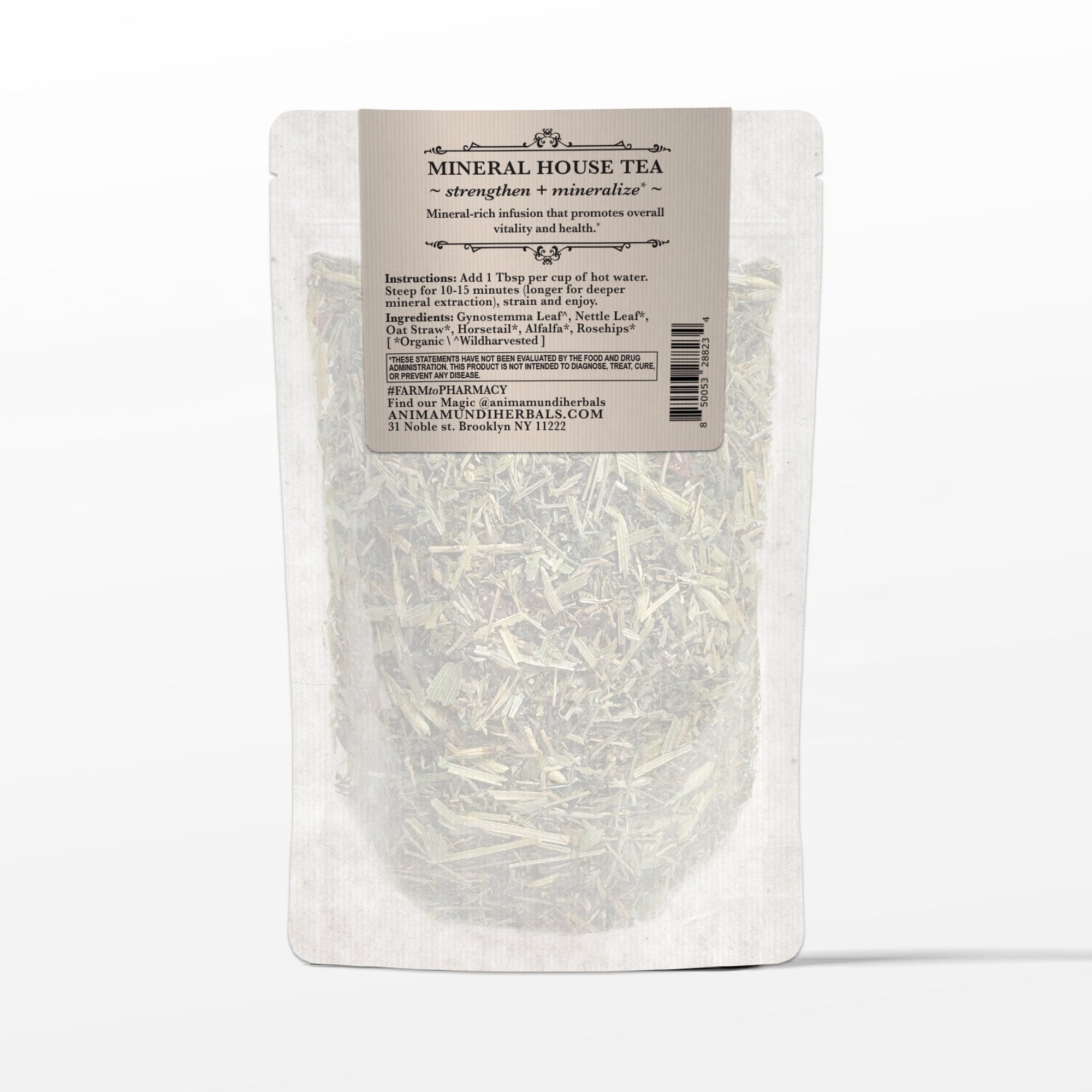 Anima Mundi Herbals - Mineral Tea (2oz)