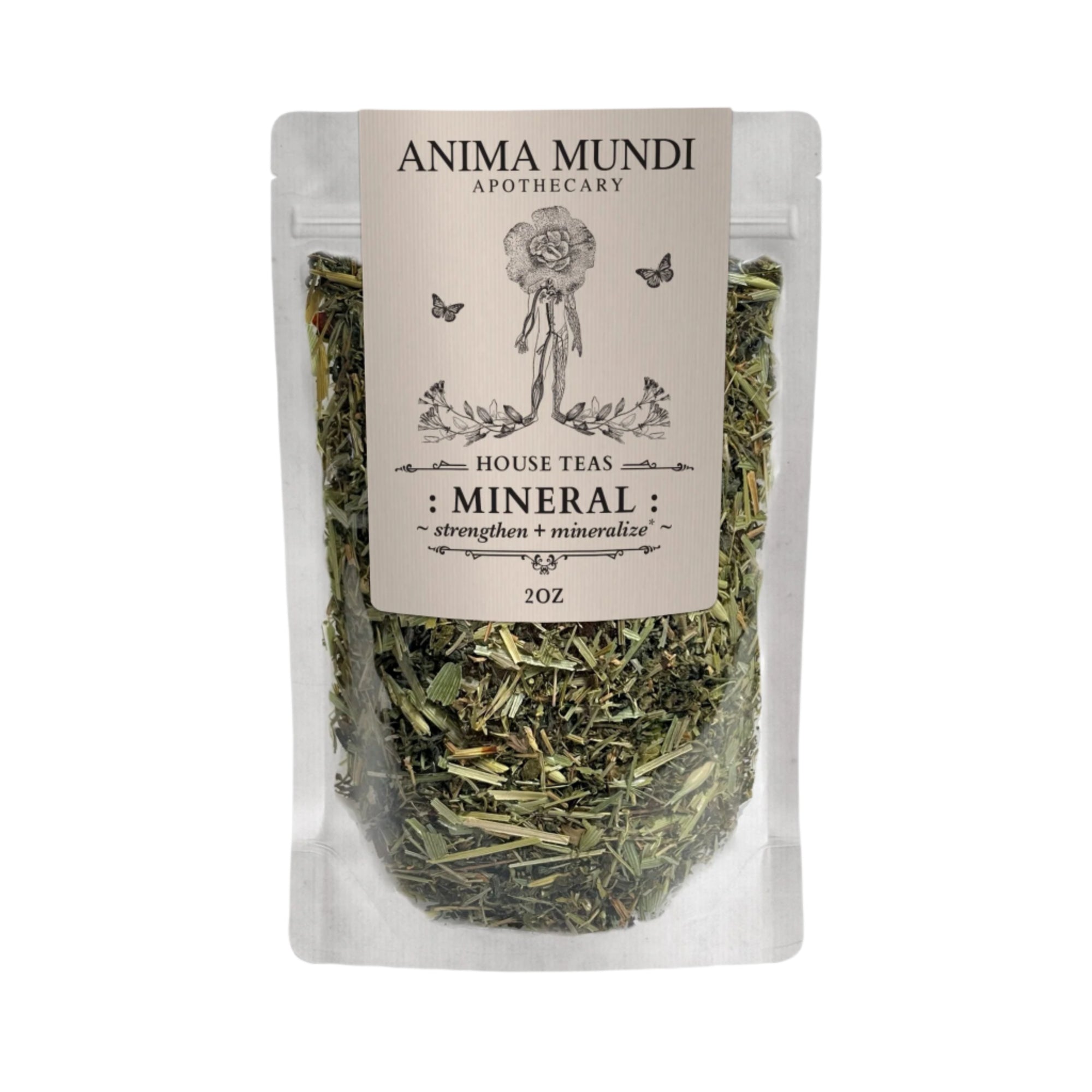 Anima Mundi Herbals - Mineral Tea (2oz)