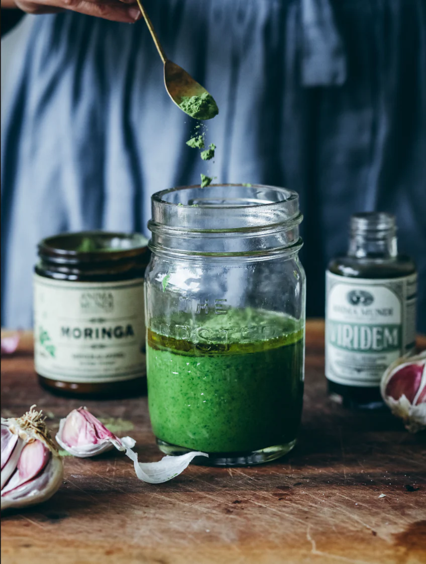 Anima Mundi Herbals - Moringa Powder (4.5oz)