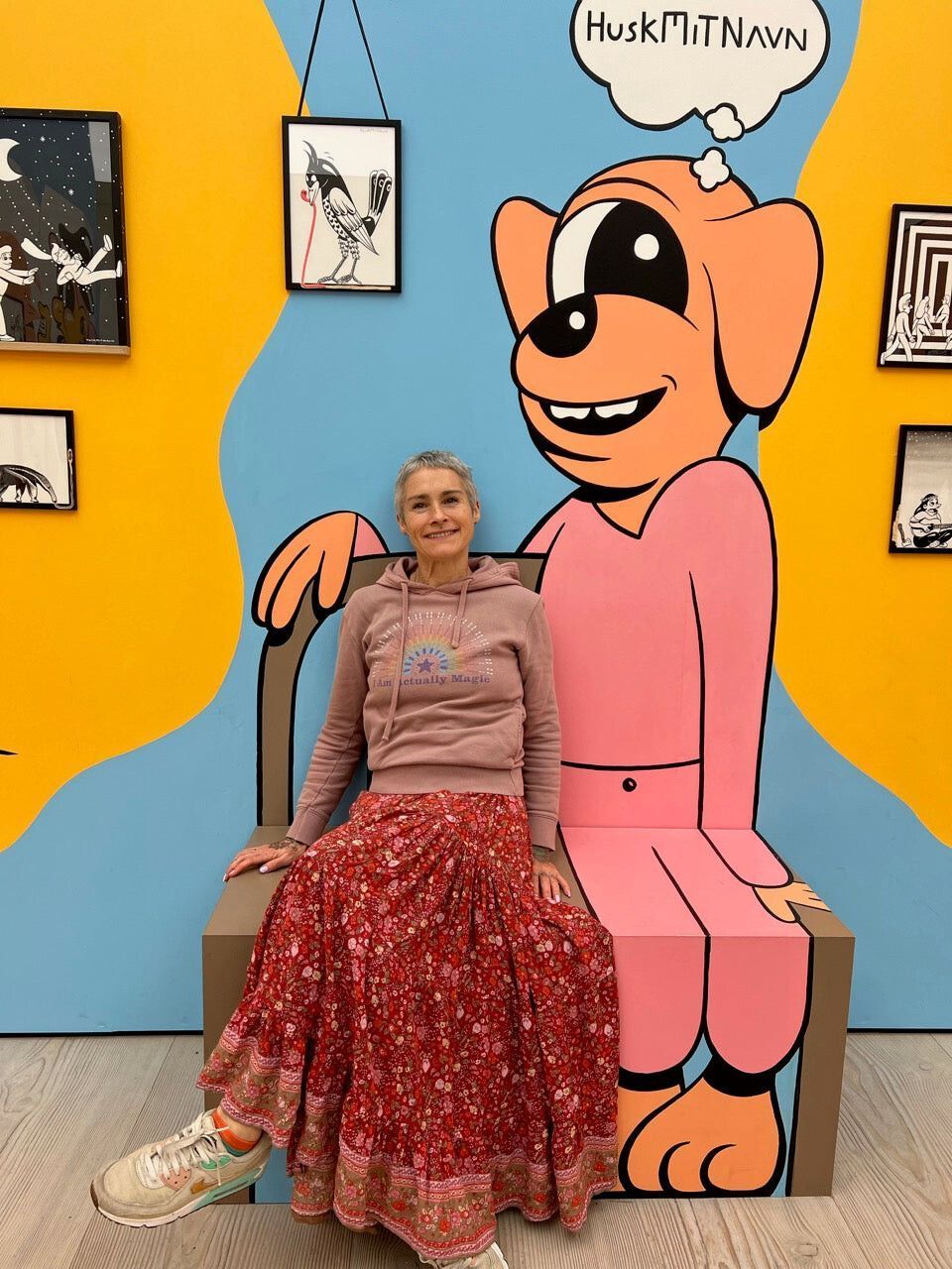 Women's Organic & Recycled Cotton Hoodie  - Actually Magic