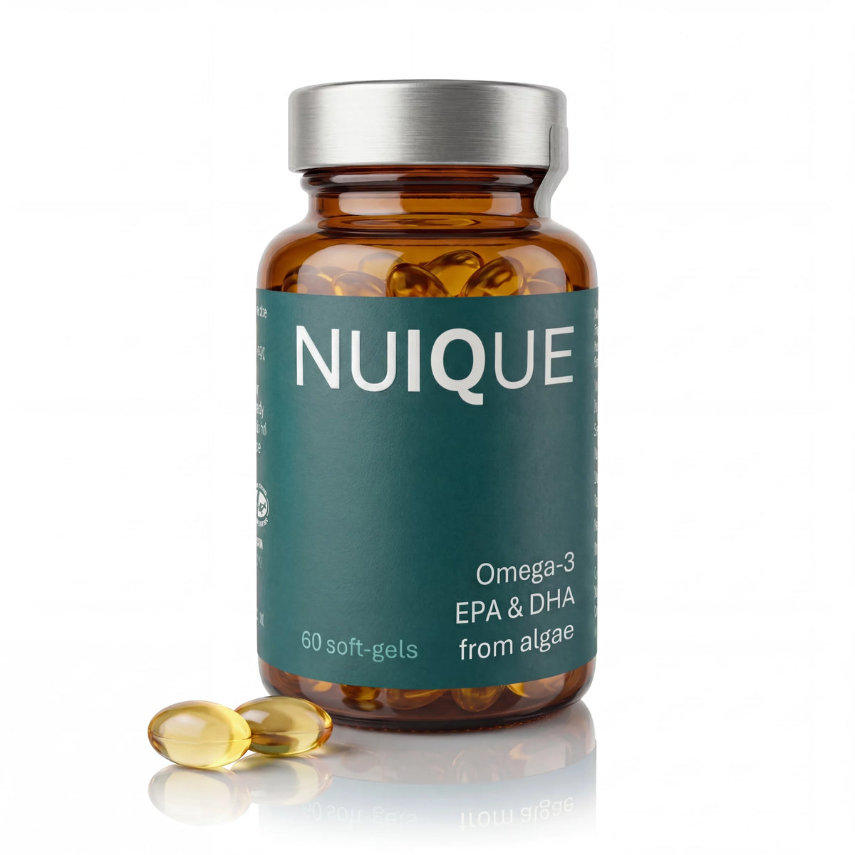 Vegan Algae Omega 3 (EPA • DHA • DPA)