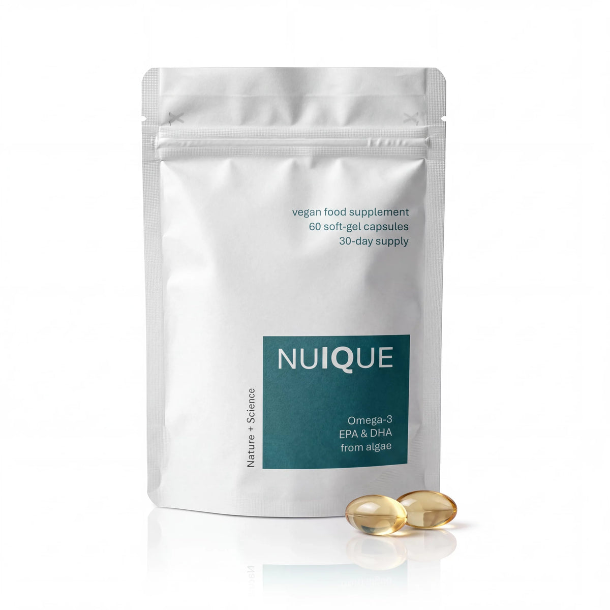 Vegan Algae Omega 3 (EPA • DHA • DPA)