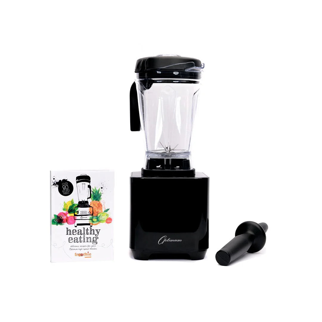 Optimum G2.6 Blender | Optimum | Raw Living UK | House & Home | Kitchen | Optimum Blenders G2.6 High Power Blender (2ltr) has 6 automatic pre-set functions for operations such as mylks, smoothies, grinding, soups & sauces.