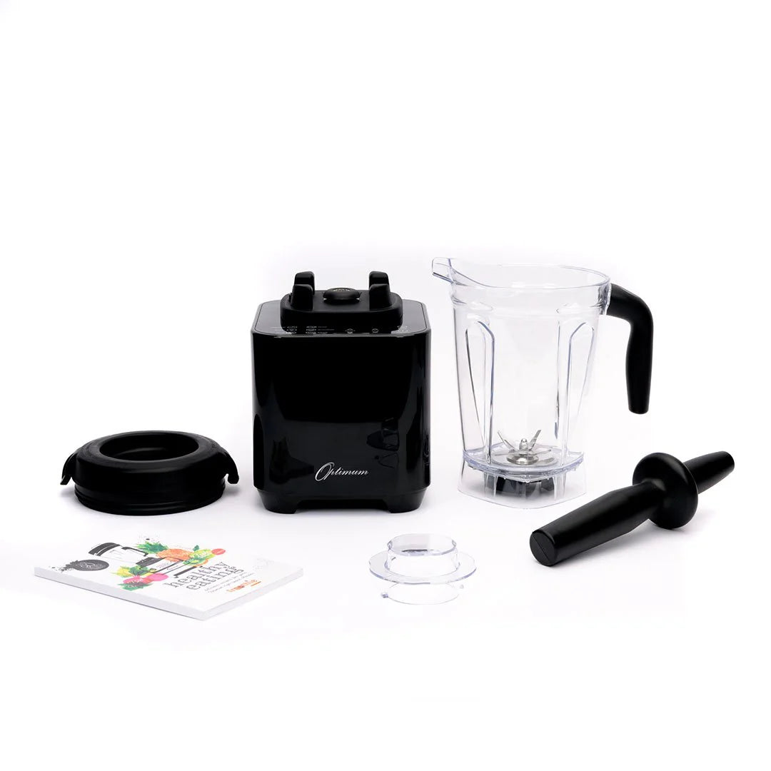 Optimum G2.6 Blender | Optimum | Raw Living UK | House & Home | Kitchen | Optimum Blenders G2.6 High Power Blender (2ltr) has 6 automatic pre-set functions for operations such as mylks, smoothies, grinding, soups & sauces.
