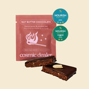 Peanut Butter & Smoked Salt Chocolate Bite