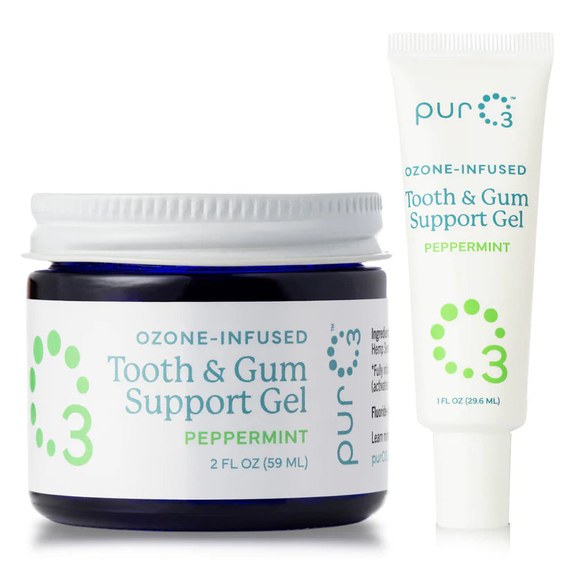 Ozone-Infused Tooth and Gum Support - Peppermint