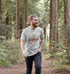 Organic &amp; Recycled Cotton Men&#39;s Tshirt - Activated