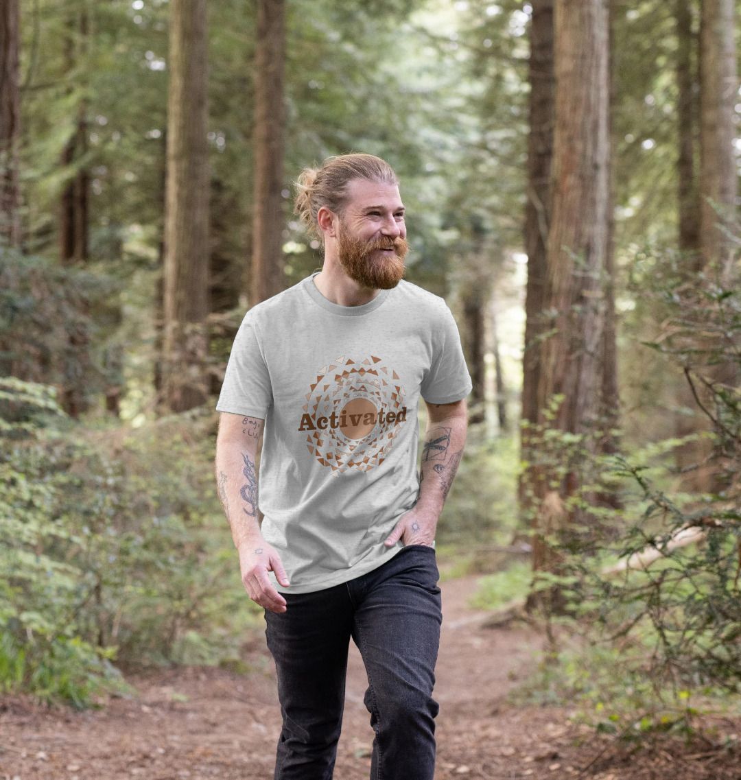 Men&#39;s Organic &amp; Recycled Cotton T-Shirt - Activated