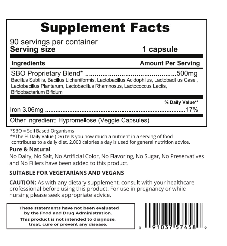 Good Health Naturally - Prescript Biotics (90 caps)