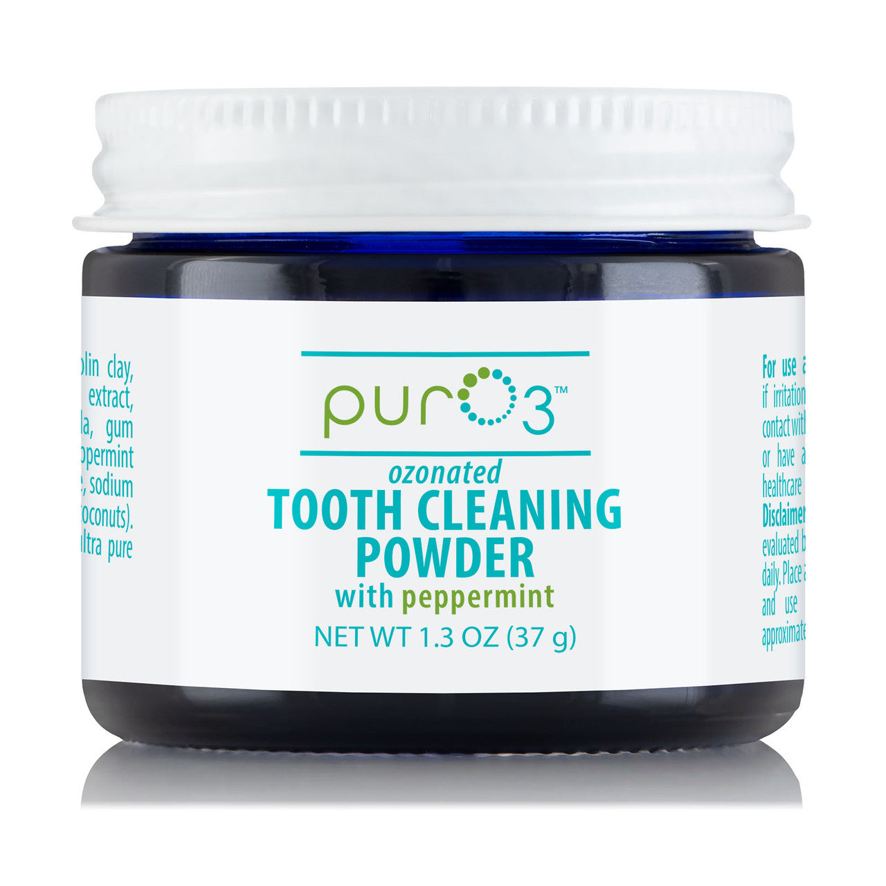 PurO3 Ozone-Infused Tooth Cleaning Powder
