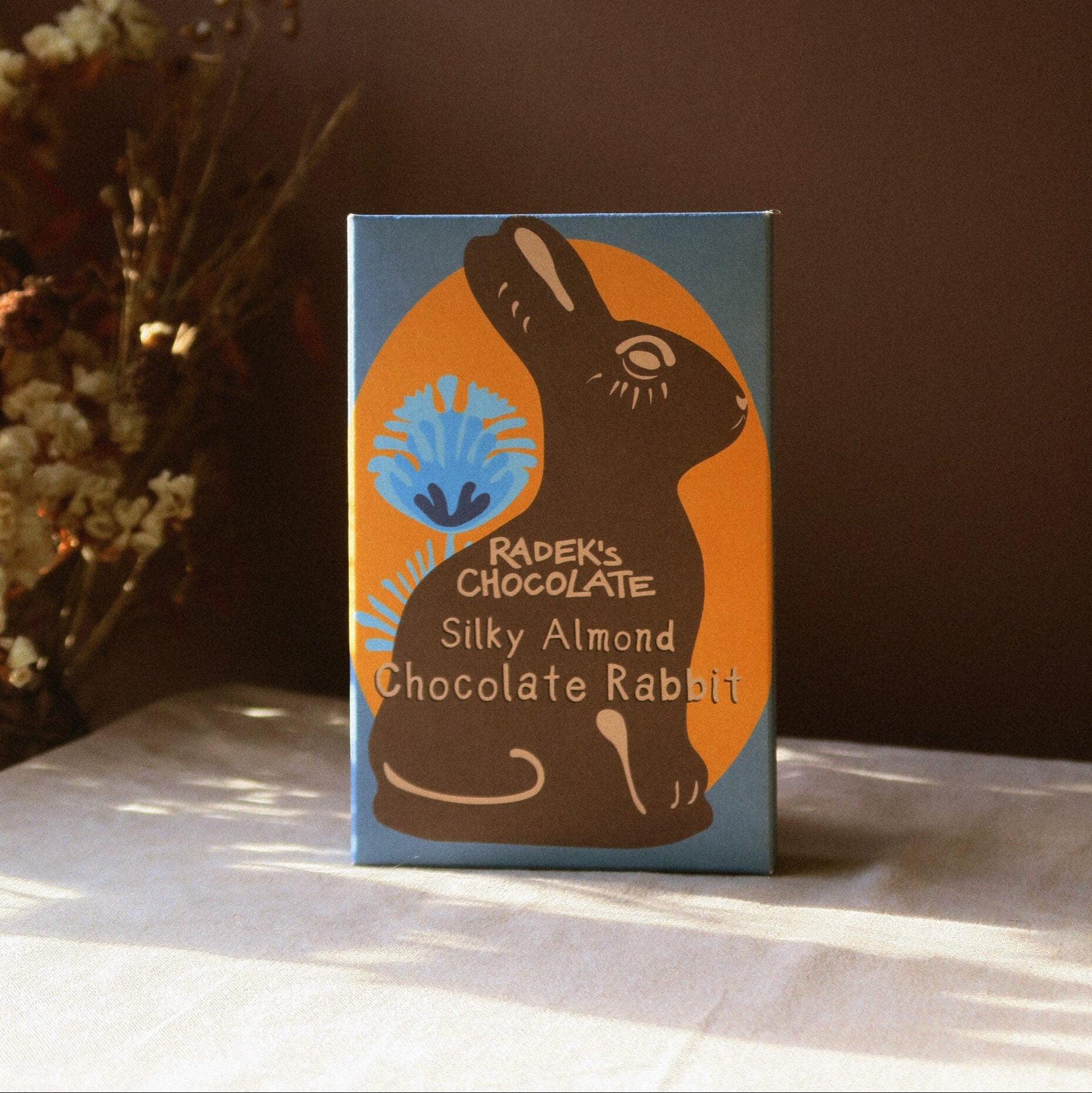 Organic Silky Almond Chocolate Rabbit