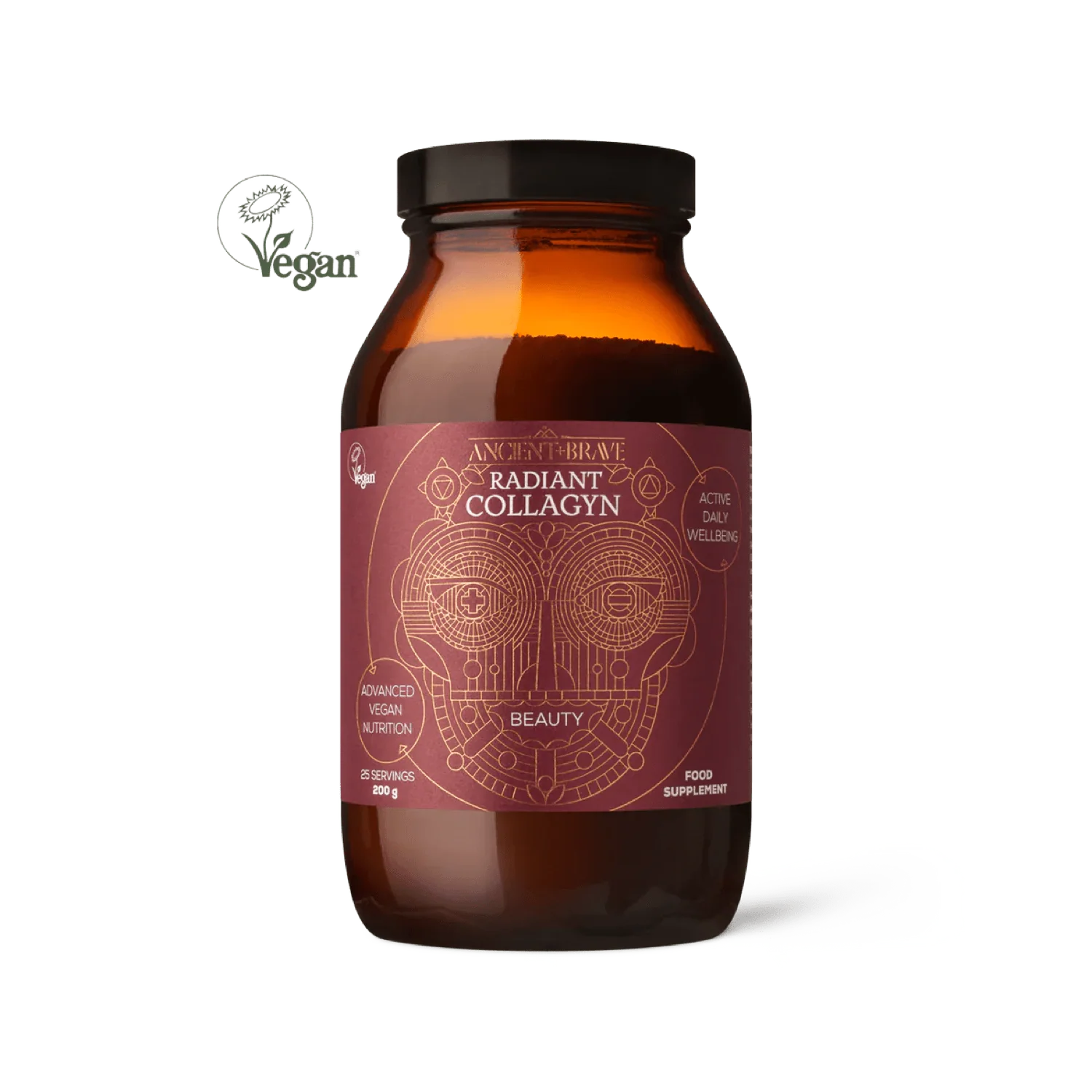 Ancient &amp; Brave - Radiant Collagyn for Beauty (200g)