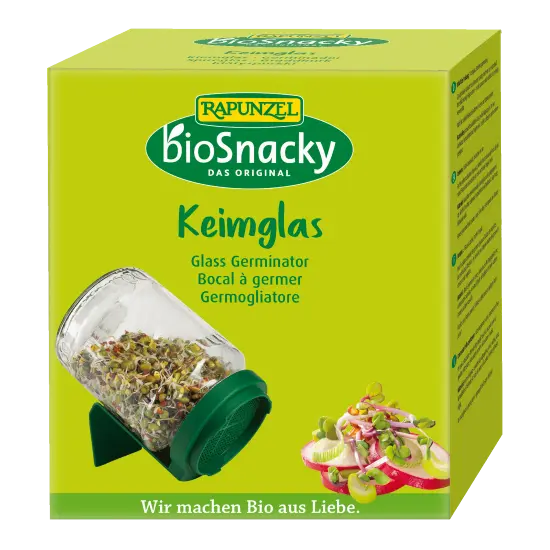 Biosnacky Glass Sprouter