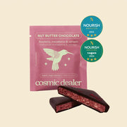 Raspberry & Macadamia Chocolate Bite
