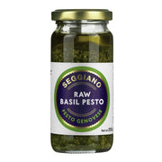 Raw Basil Pesto