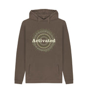 Chocolate Activated Mens Pullover Hoodie 2