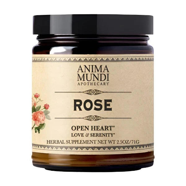 Anima Mundi Herbals - Rose Powder (2.5oz)