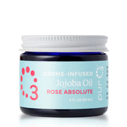 Ozone-Infused Jojoba Oil with Rose