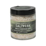 Birch Smoked Sea Salt | Saltverk | Raw Living UK | Raw Foods | Saltverk Birch Smoked Sea Salt: Handcrafted & Artisanal Salt Smoked with Icelandic Birch. The salt is dried over birch smoke according to an old tradition!