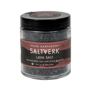 Lava Sea Salt | Saltverk | Raw Living UK | Raw Foods | Saltverk Pure Sea Salt Flakes are handmade pyramid-like crystal salt flakes. Saltverk is one of the few entirely sustainable sea salt producers.