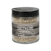 Licorice Sea Salt | Saltverk | Raw Living UK | Raw Foods | Saltverk Licorice Sea Salt captures the unique taste of Raw Liquorice from Persian Liquorice Roots, alongside Mineral-Rich Icelandic Crunchy Flake Salt.