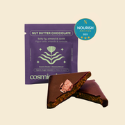 Salted Fig & Roasted Almond Chocolate Bite