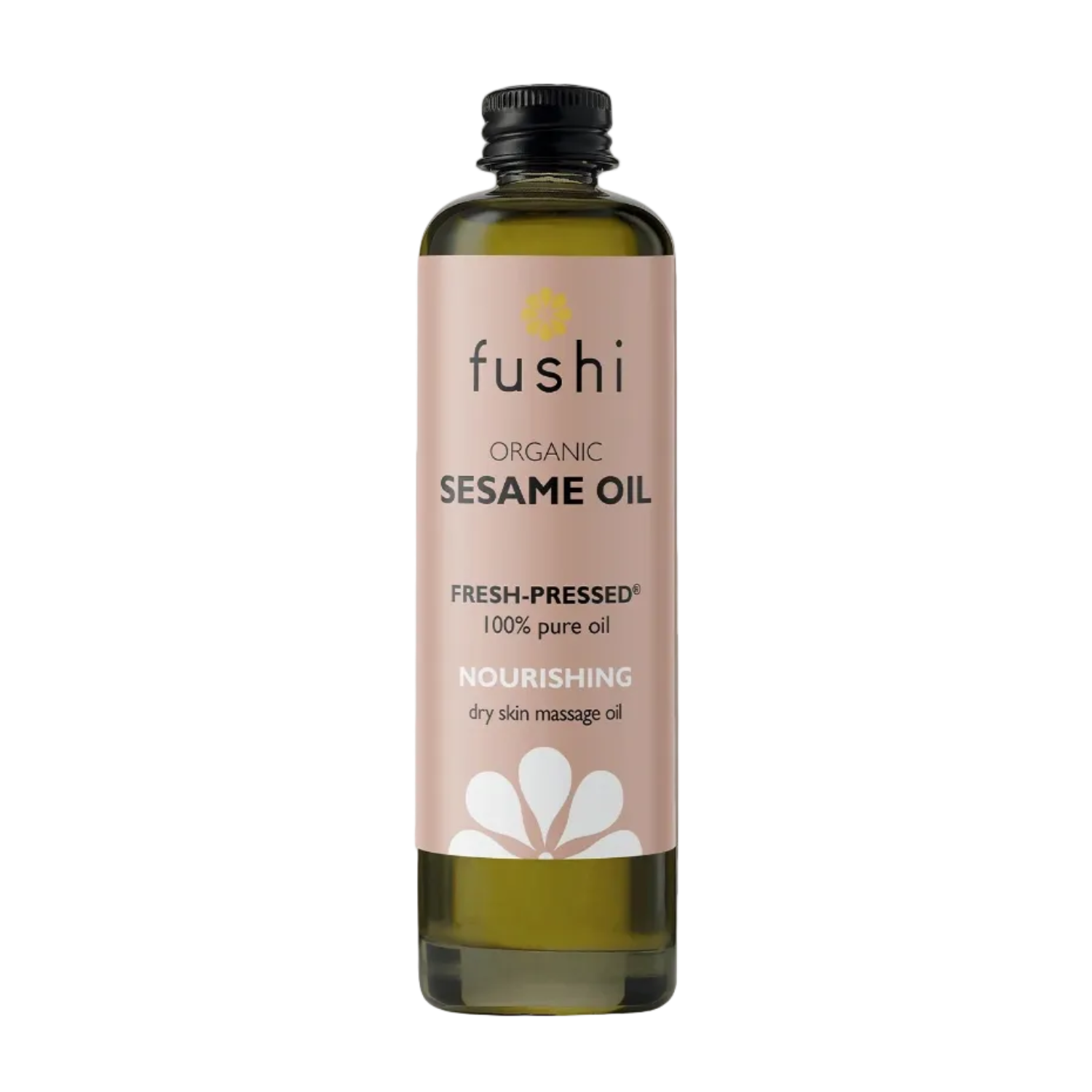 Organic Sesame Seed Oil Virgin (100ml)