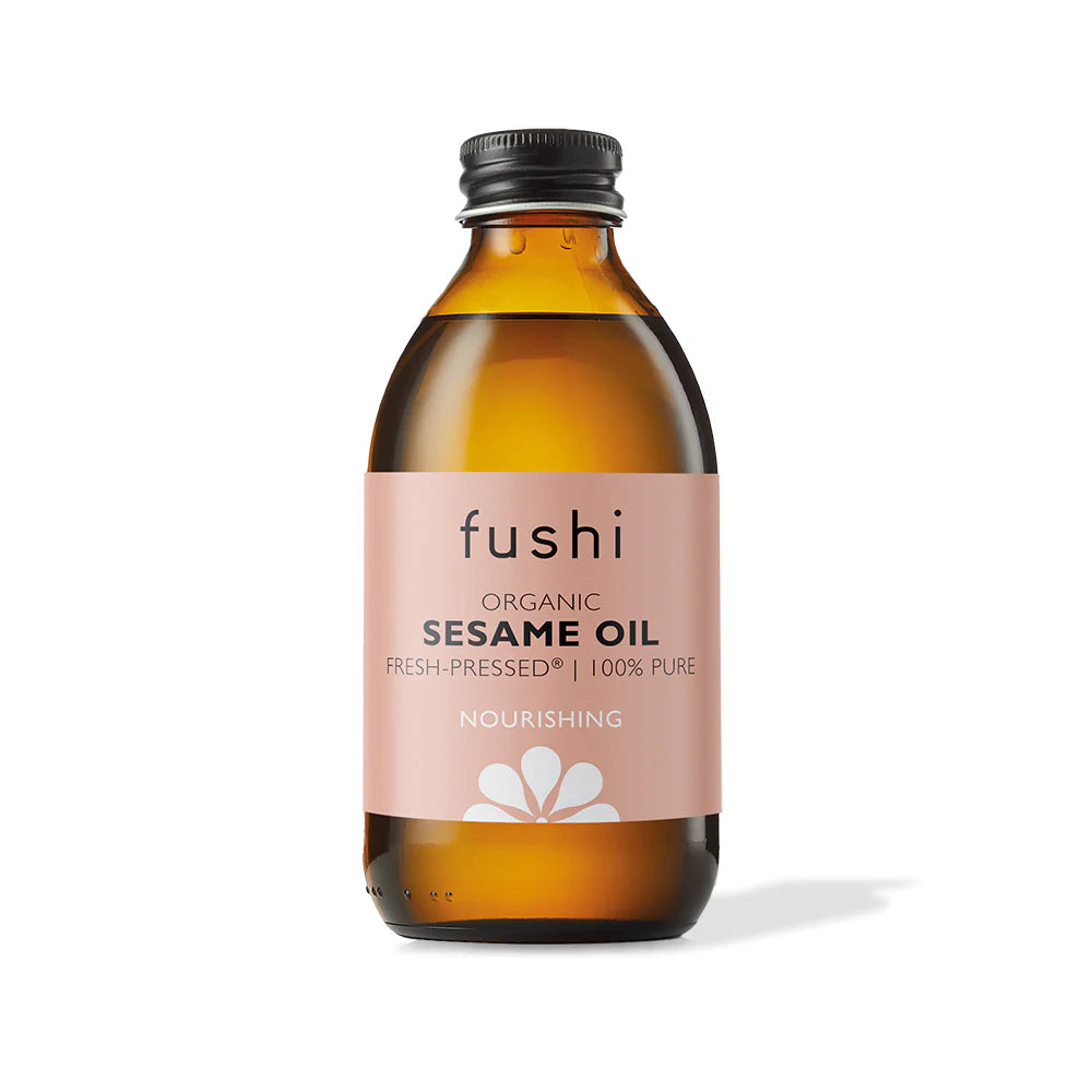 Fushi - Sesame Seed Organic Oil Virgin (100ml)