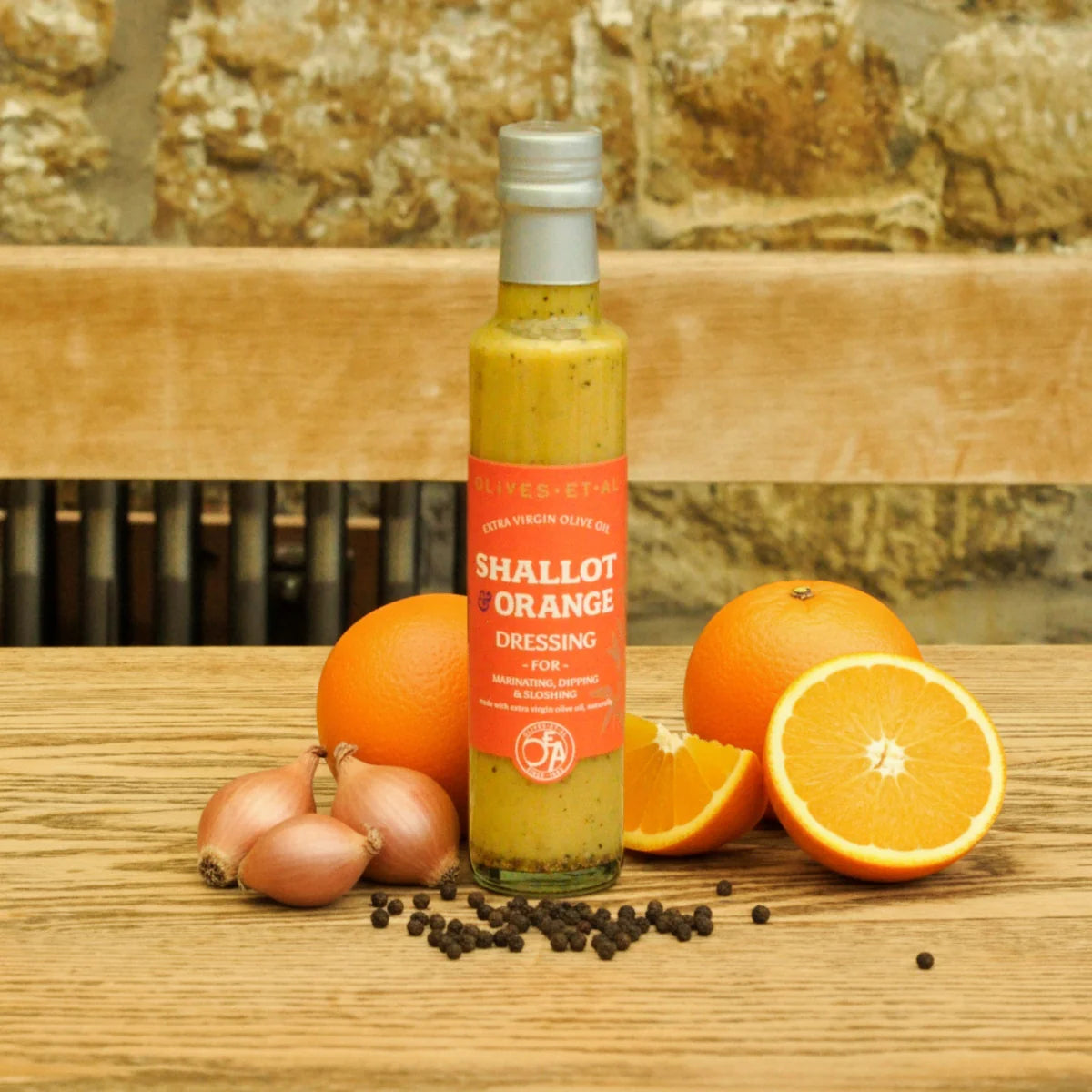 Shallot & Orange Salad Dressing (250ml)