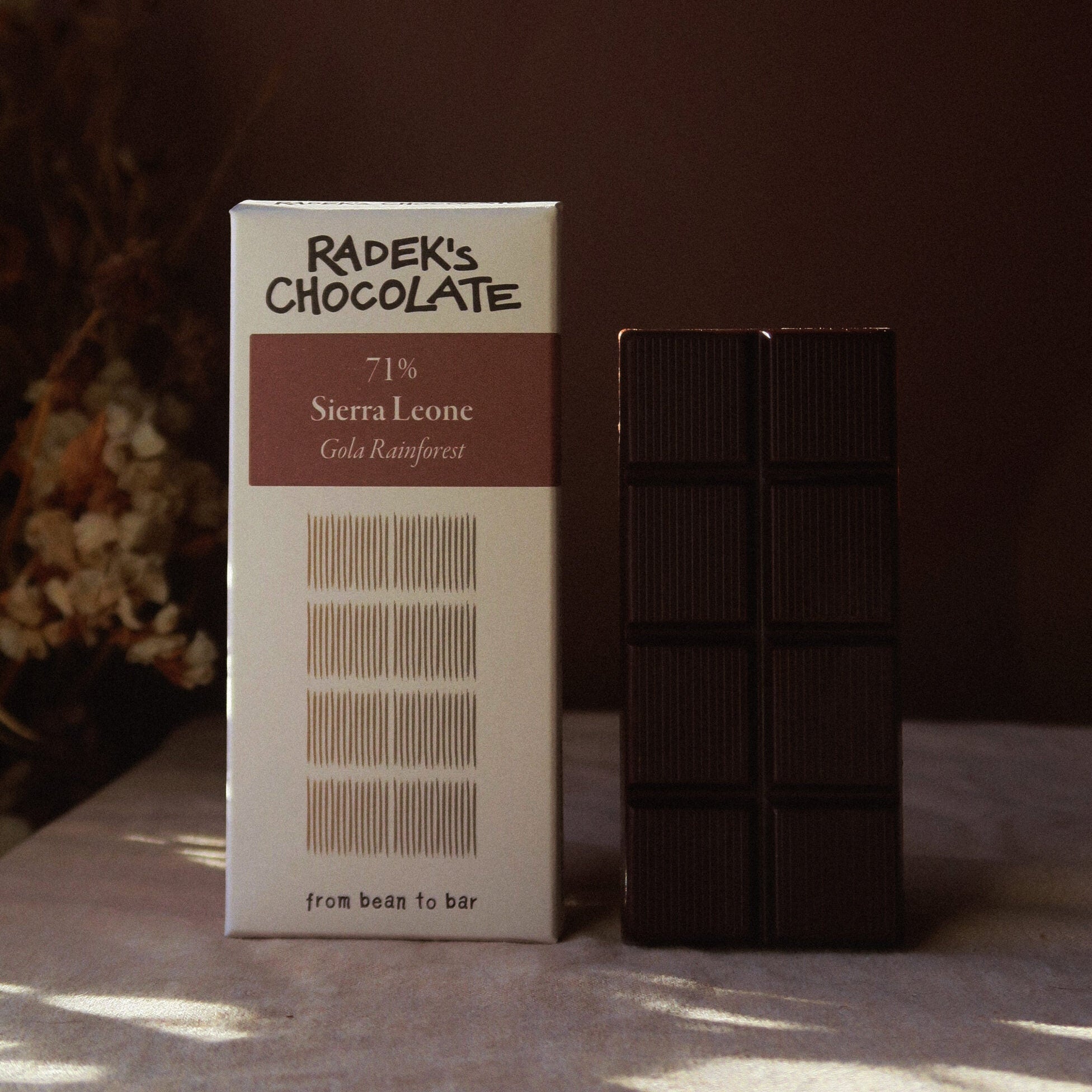 71% Sierra Leone Gola Rainforest