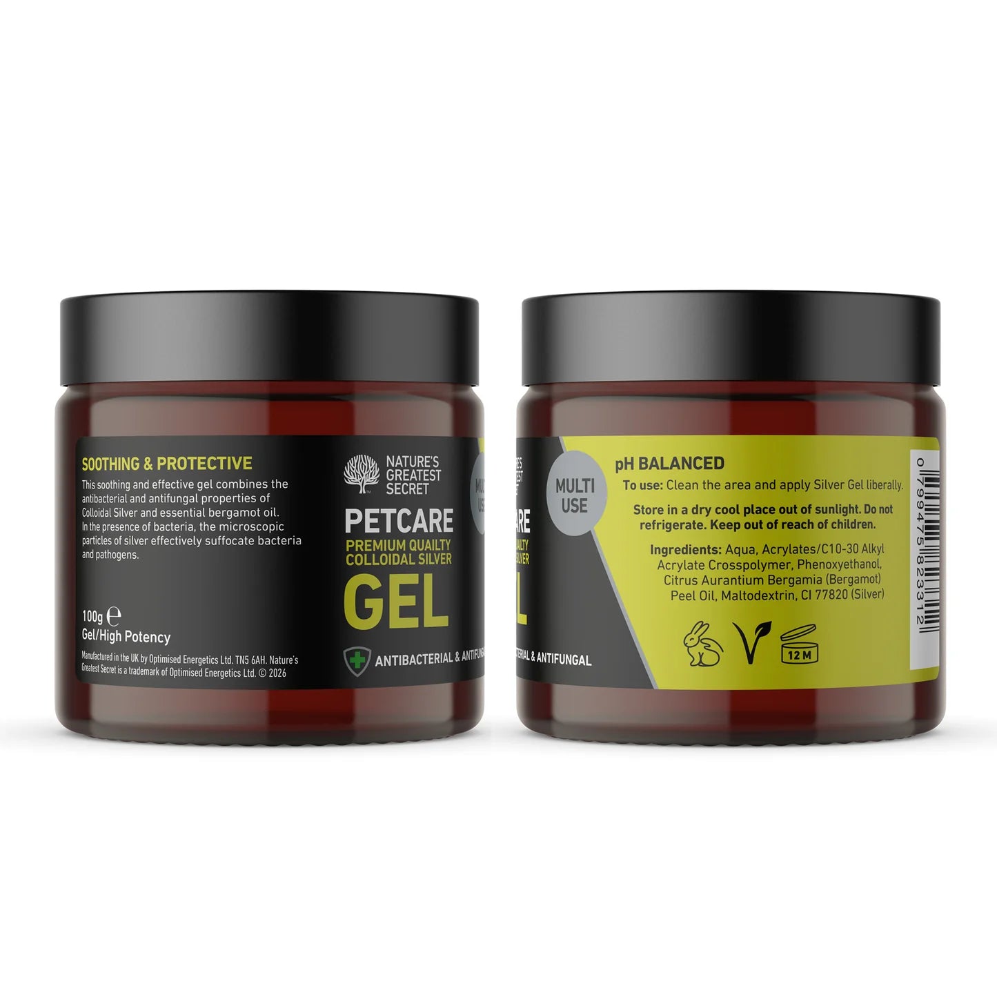 Colloidal Silver Petcare Multi-Purpose Gel (100g)