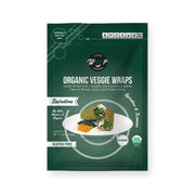 Organic Wraps - Spirulina Wraps - Better Before 12th October 2025