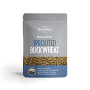 Organic Buckwheaties Sprouted Buckwheat | Sun & Seed | Raw Living UK | Cereals | Raw Foods | Sun & Seed Organic Buckwheaties (Sprouted Buckwheat) are Soaked & Dehydrated Buckwheat Groats (seeds, not grains). Use them in Cereals, Desserts & Trail Mixes.