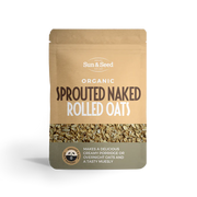 Organic Sprouted Oats | Sun & Seed | Raw Living UK | Cereals | Raw Foods | Sun & Seed Raw, Organic & Activated Oats are the only Truly Raw Sprouted Oats that we know of. Use them in Cereals, Porridge, Granolas & Culinary Creations.