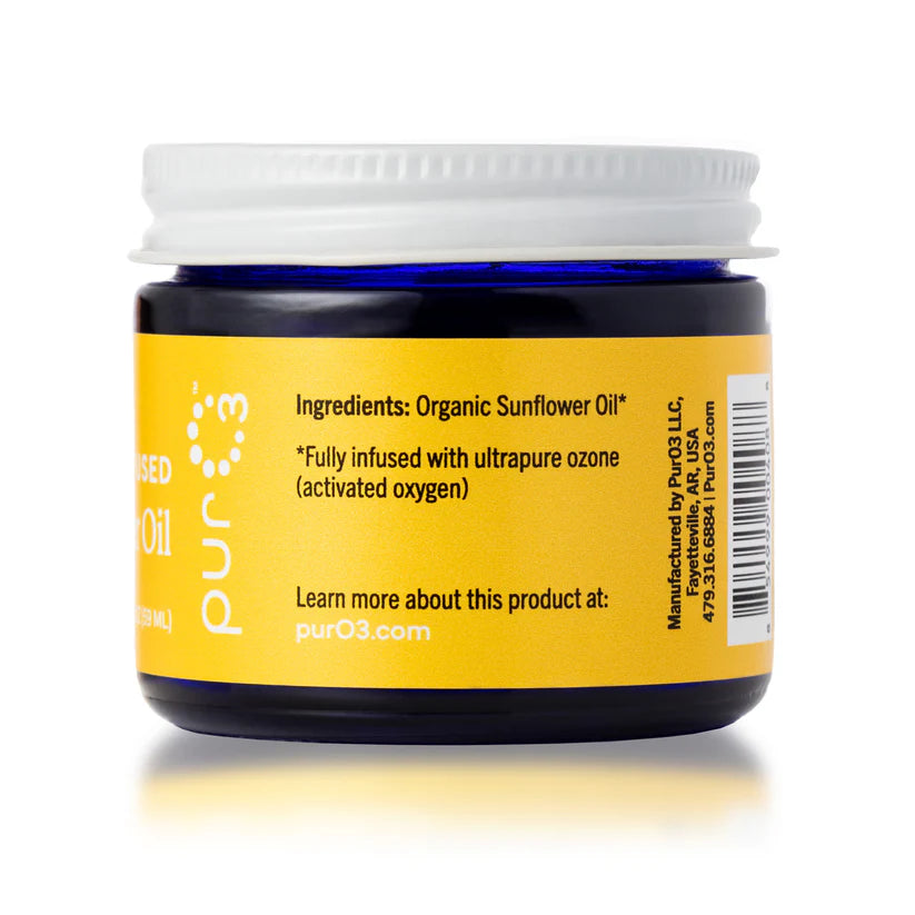 PurO3 Ozone-Infused Sunflower Oil