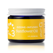 Ozone-Infused Sunflower Oil