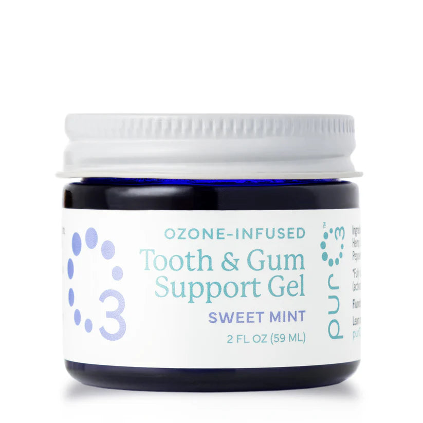 PurO3 Ozone-Infused Tooth and Gum Support - Sweet Mint