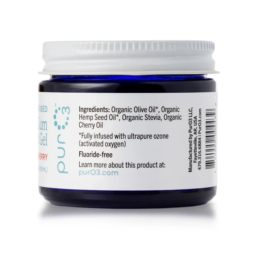 Ozone-Infused Tooth and Gum Support - Cherry