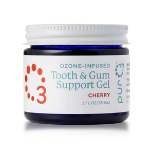 PurO3 Ozone-Infused Tooth and Gum Support - Cherry