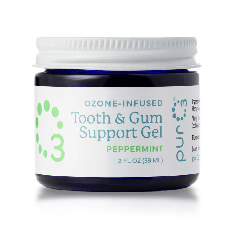 PurO3 Ozone-Infused Tooth and Gum Support - Peppermint