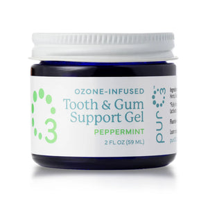 PurO3 Ozone-Infused Tooth and Gum Support - Peppermint