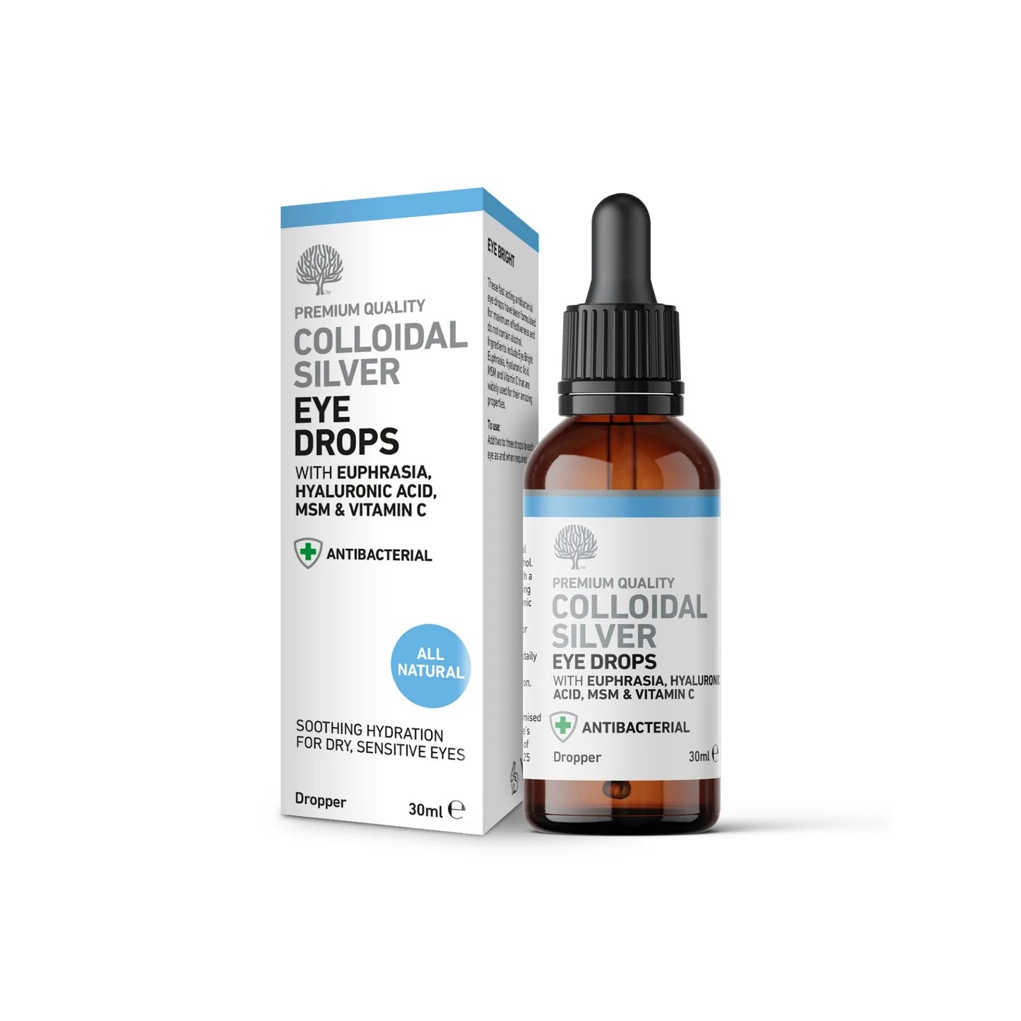 Colloidal Silver Eye Drops (30ml)