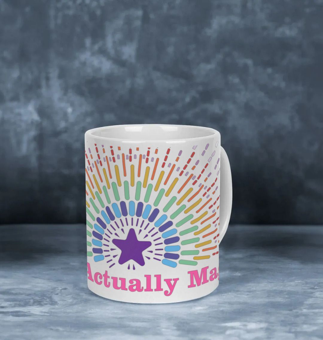 Actually Magic Ceramic Mug