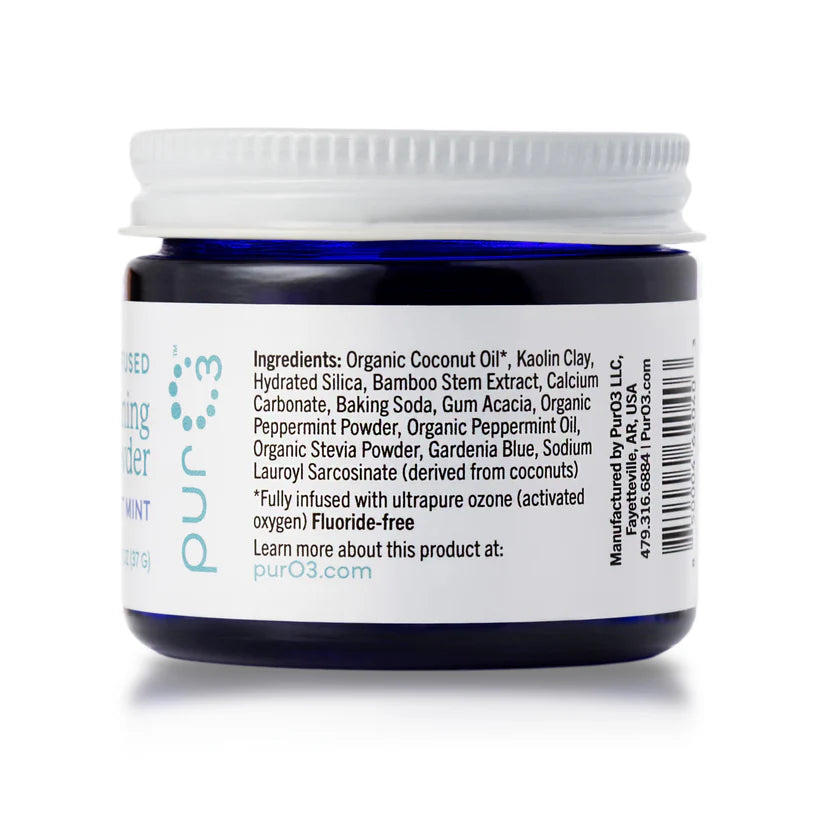Ozonated Tooth Cleaning Powder | PurO3 | Raw Living UK – Raw