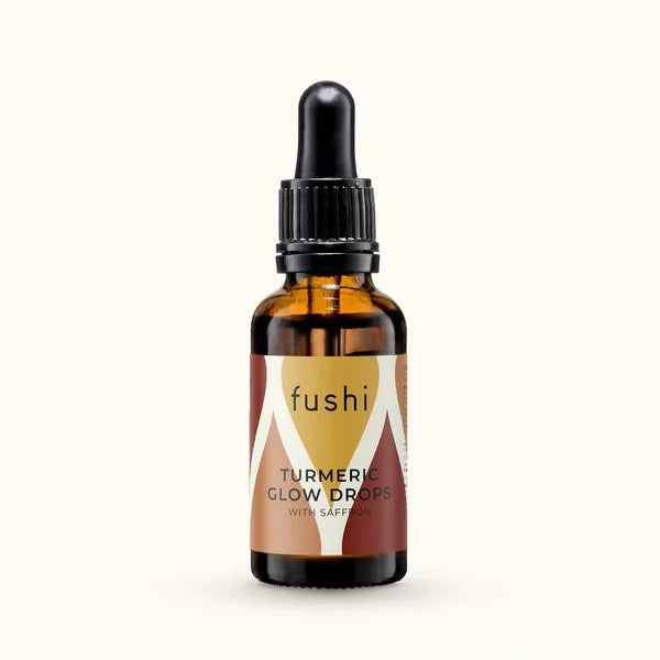 Turmeric Glow Drops with Saffron