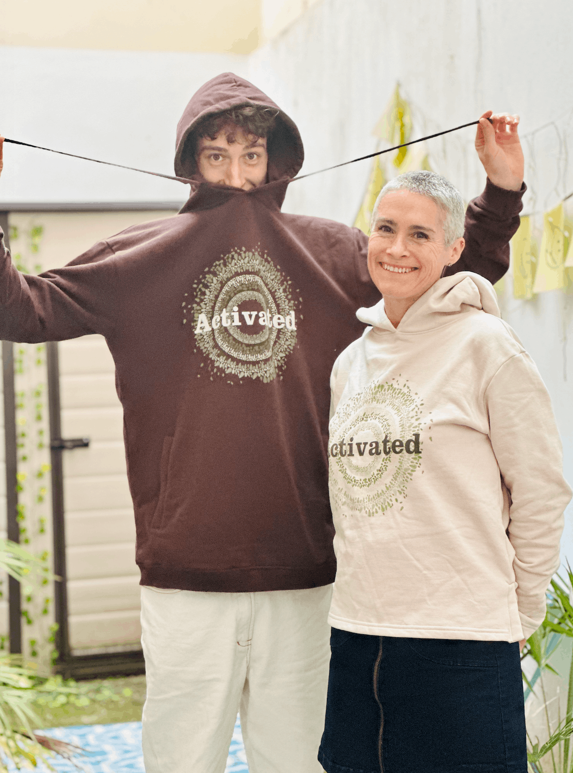 Women's Organic & Recycled Cotton Hoodie - Activated