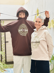 Women's Organic & Recycled Cotton Hoodie - Activated