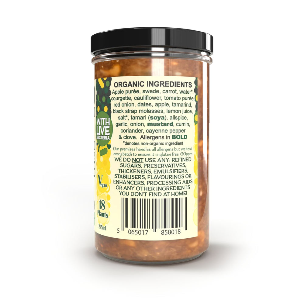 Barnsbury Plough - Fermented Ploughman's Pickle